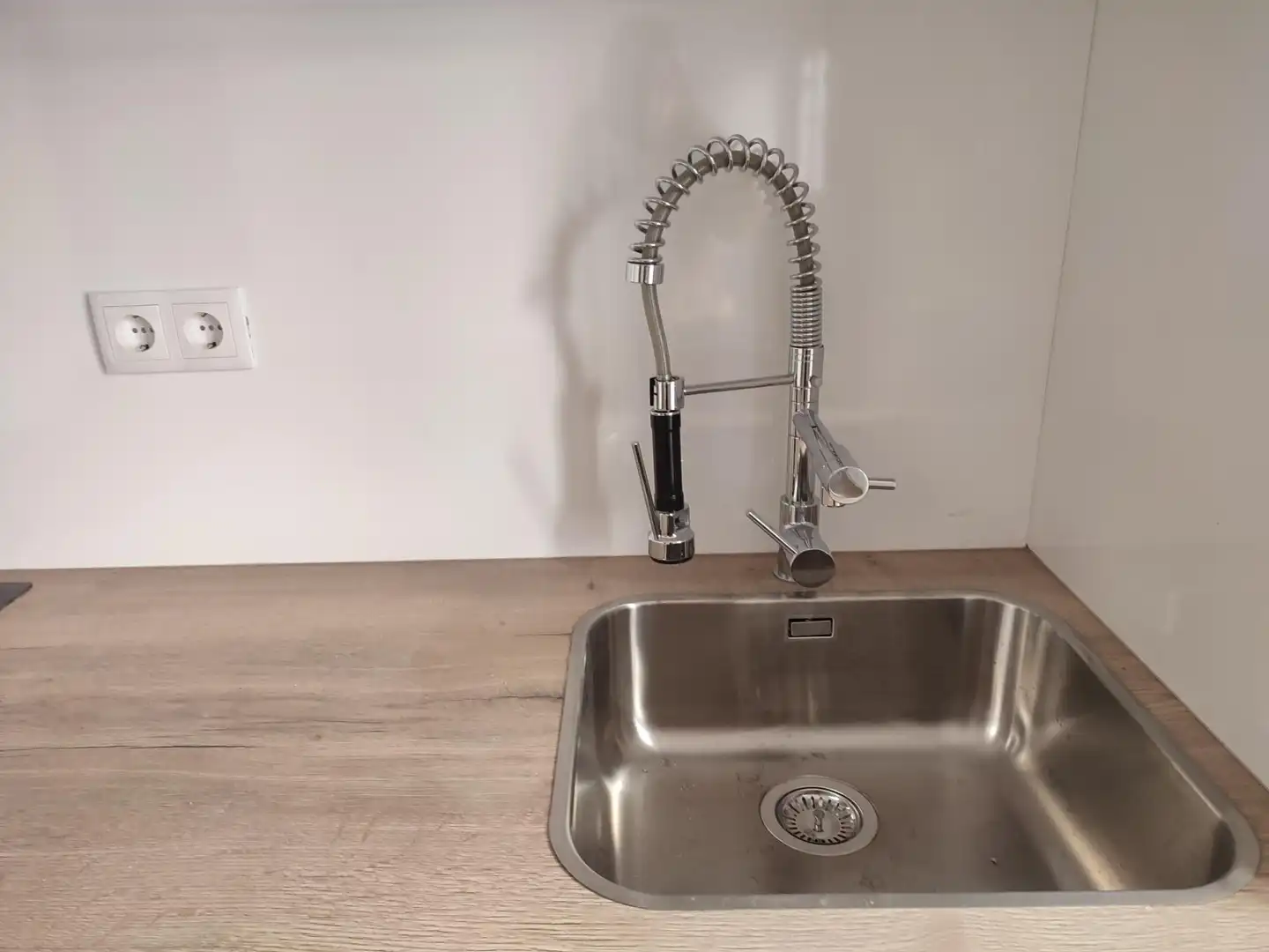 Kitchen of Flat for sale in Zaragoza  with Air Conditioner, Heating and Furnished