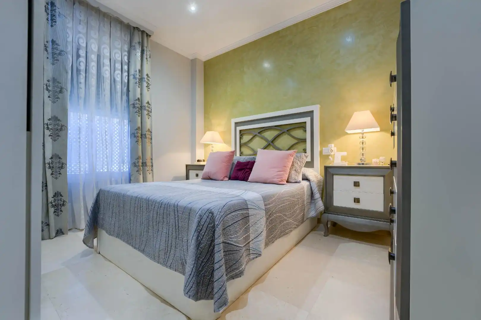 Dormitori de Casa o xalet en venda en Centro - Barriada Mallorca