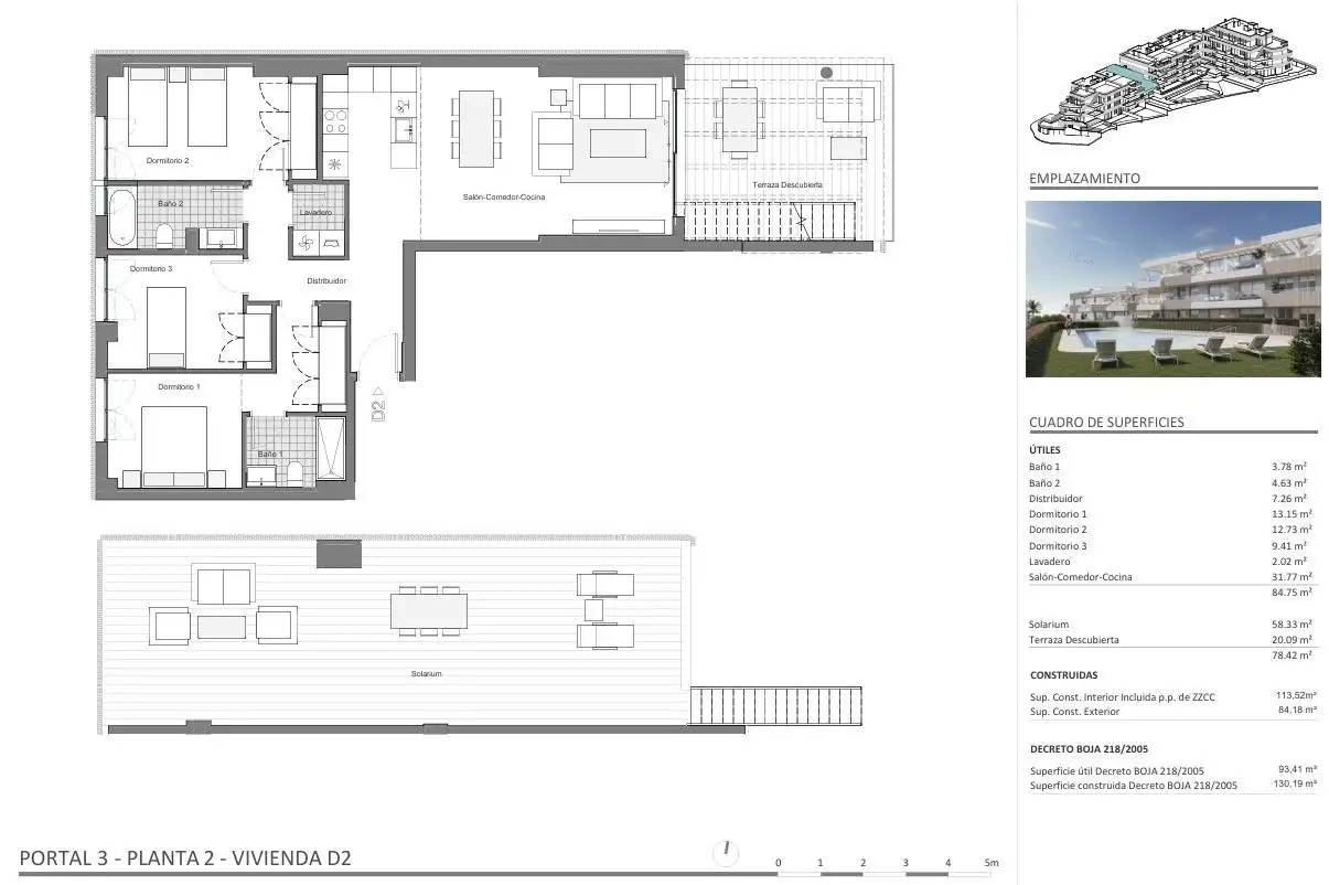 Ático con terraza en venta en Estepona Pueblo, imagen 9