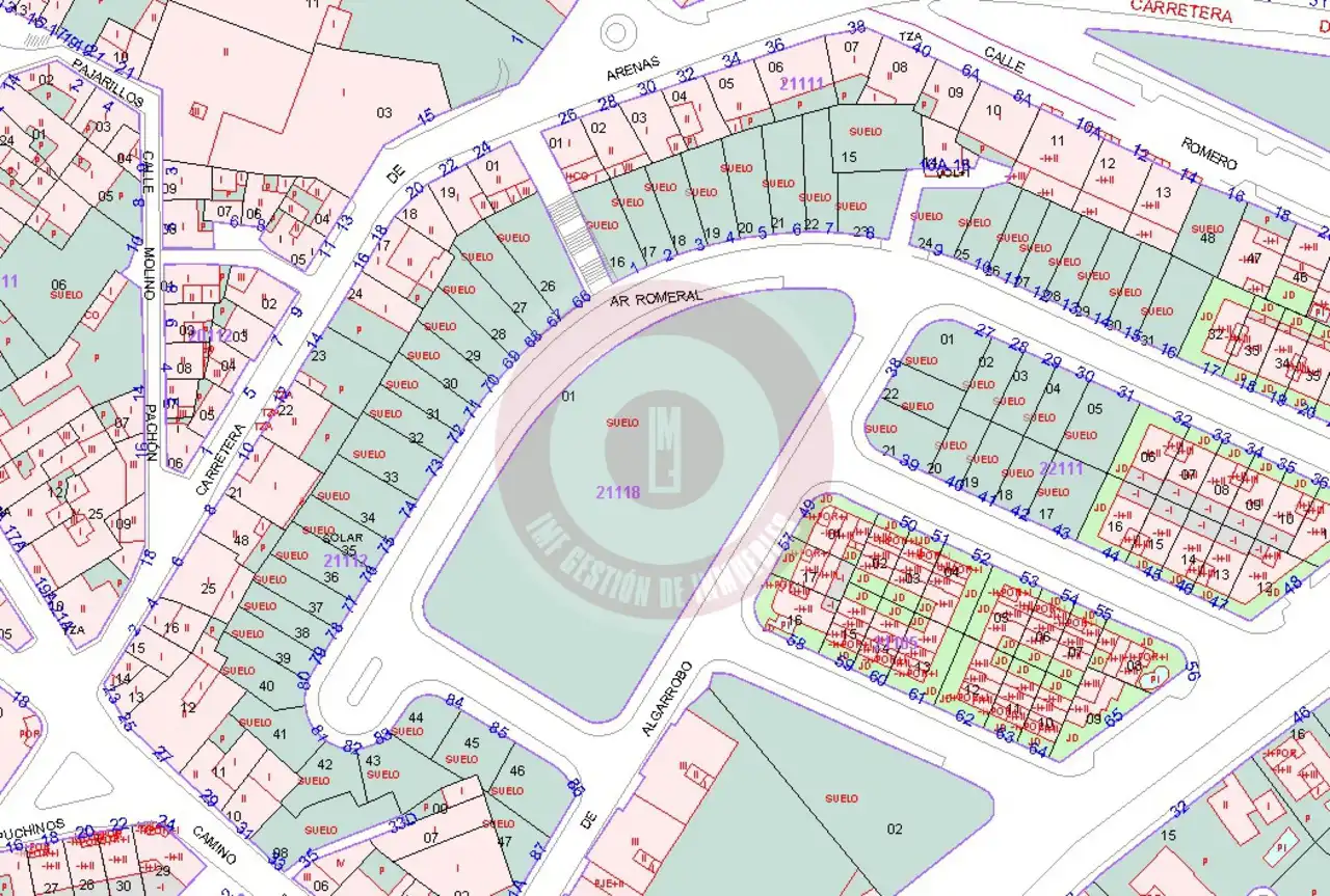 Residential land for sale in Arrabal Arroyo Romeral 64, imagen 13