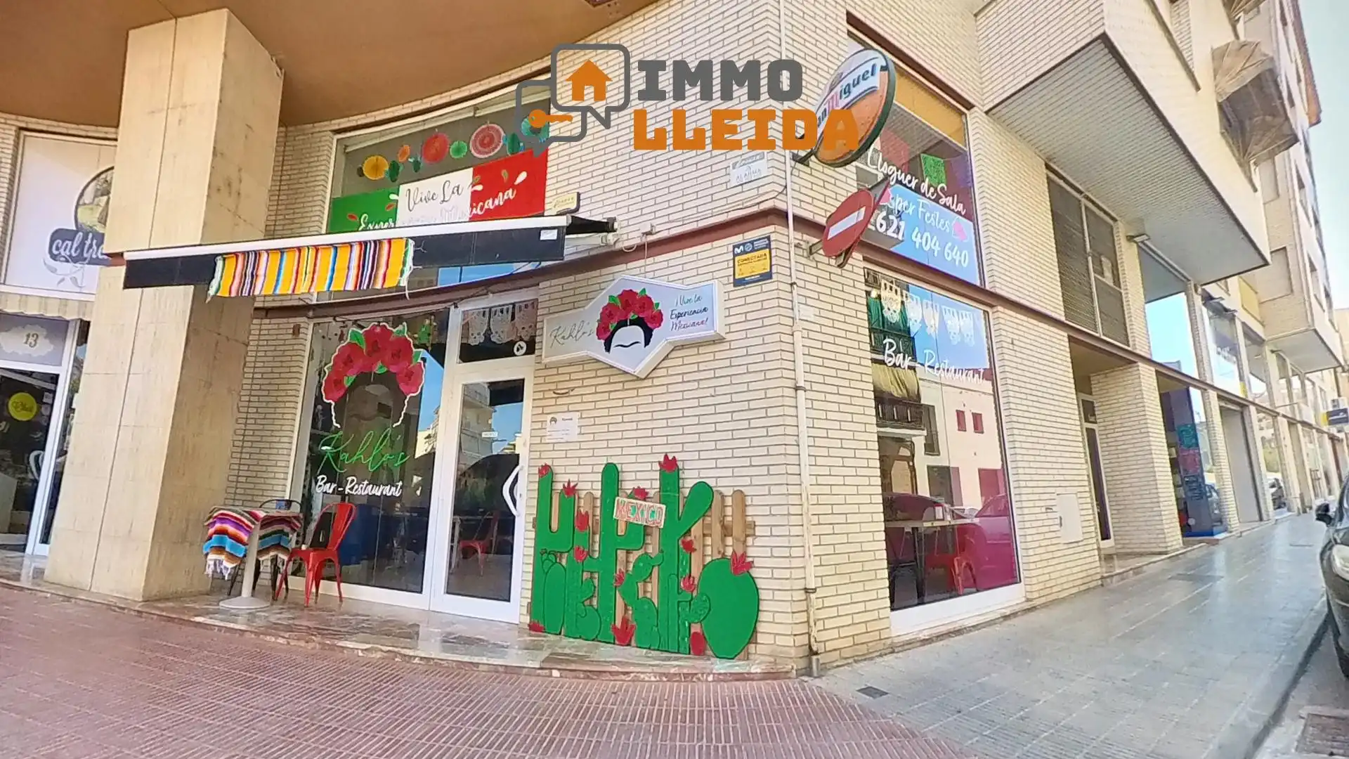 Vista exterior de Local en traspaso en Balaguer