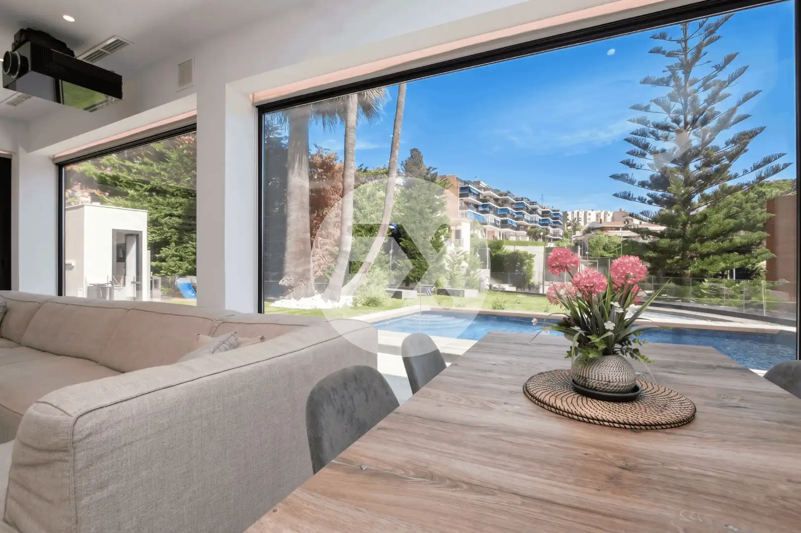 Terrace of Houses for sale in Castelldefels  with Air Conditioner, Heating and Private garden