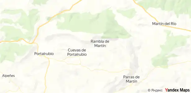 Casa rústica en venda a Martín del Río, imagen 2