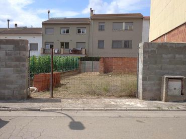 Terreny residencial en venda a Sallent