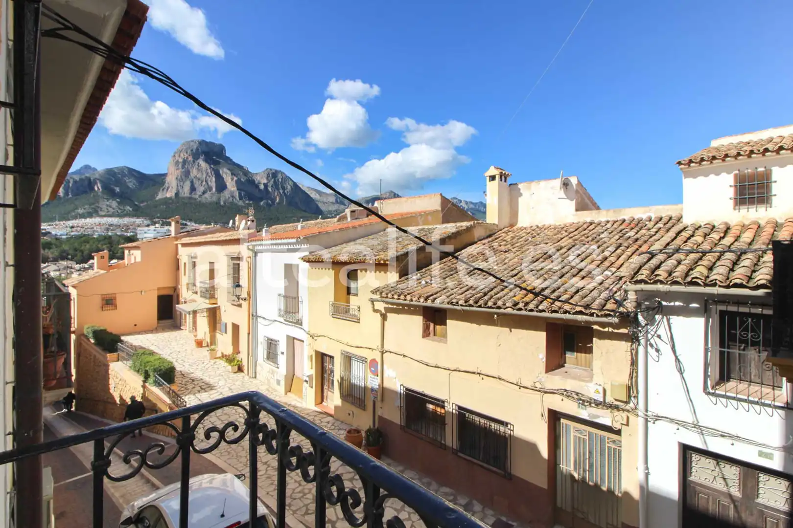 Vista exterior de Finca rústica en venda en Polop amb Aire condicionat, Calefacció i Terrassa