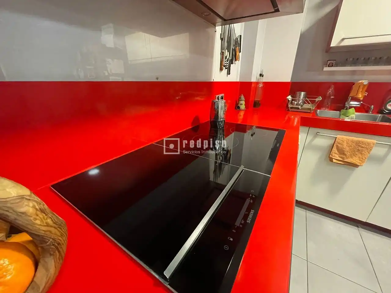 Cocina de Piso de alquiler en Madrid con Calefacción