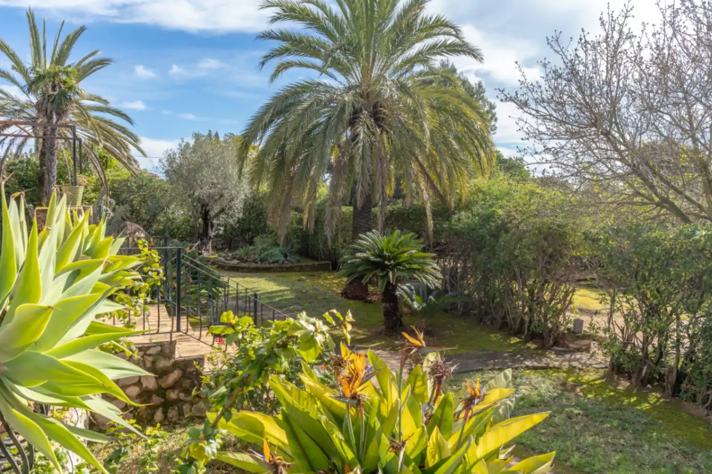 Garden of Houses for sale in Jávea / Xàbia  with Air Conditioner, Heating and Private garden