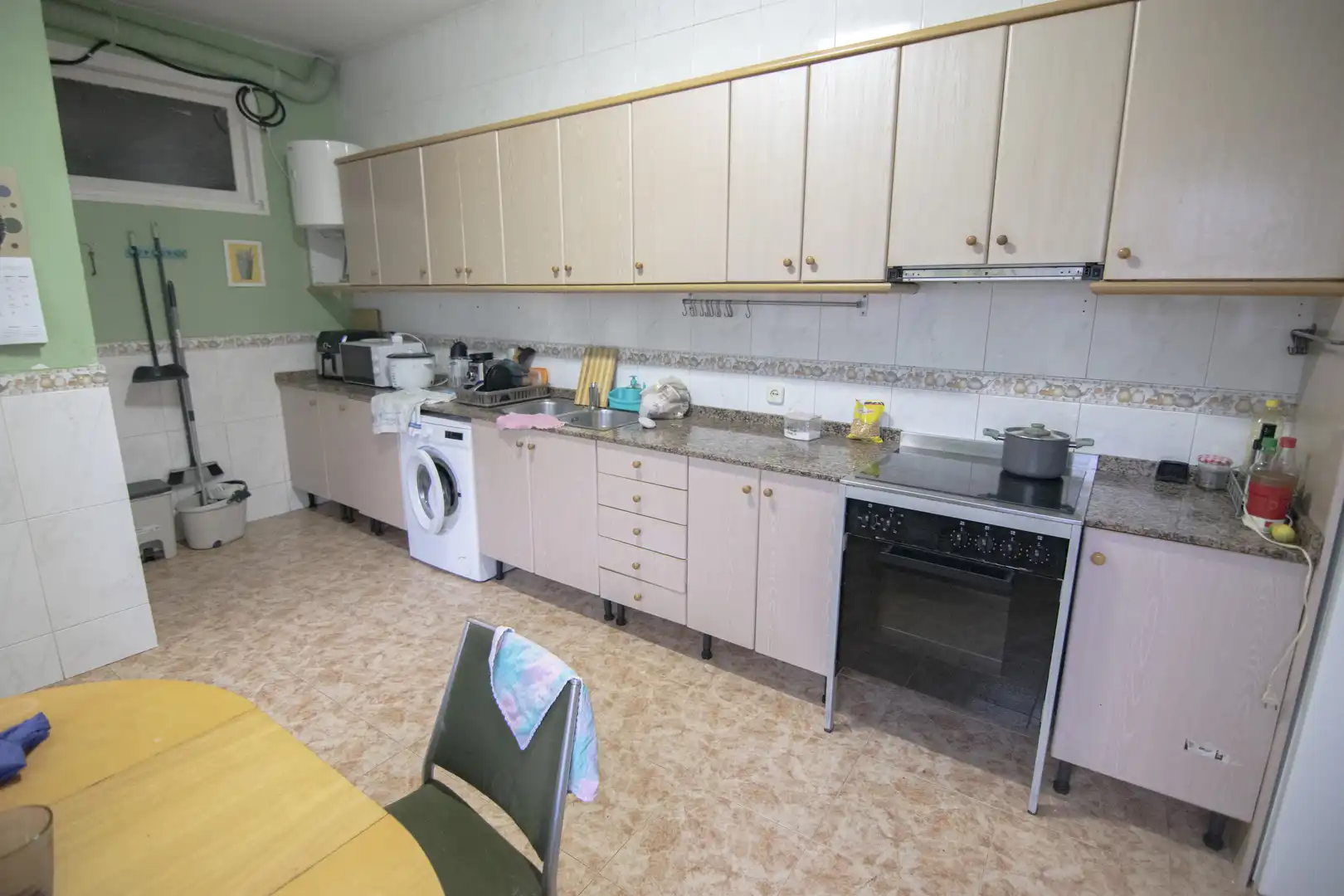 Cocina de Casa o chalet en venta en Barcelona con Terraza