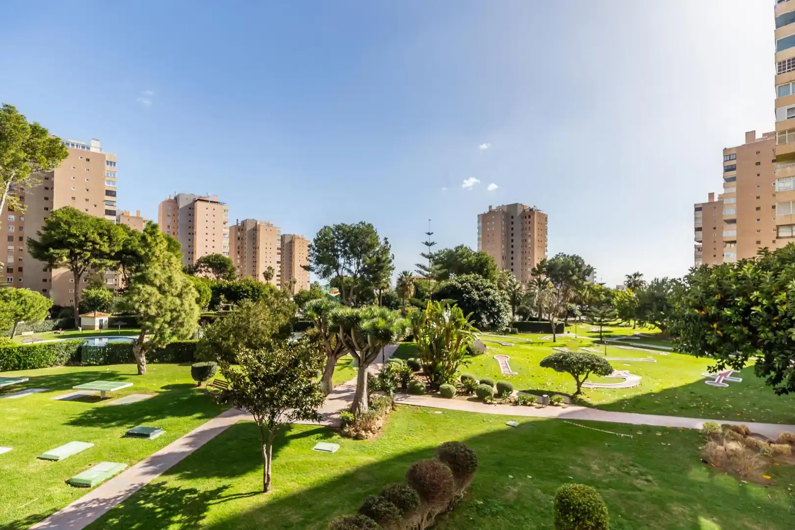 Garden of Flat for sale in Torremolinos  with Air Conditioner, Private garden and Terrace