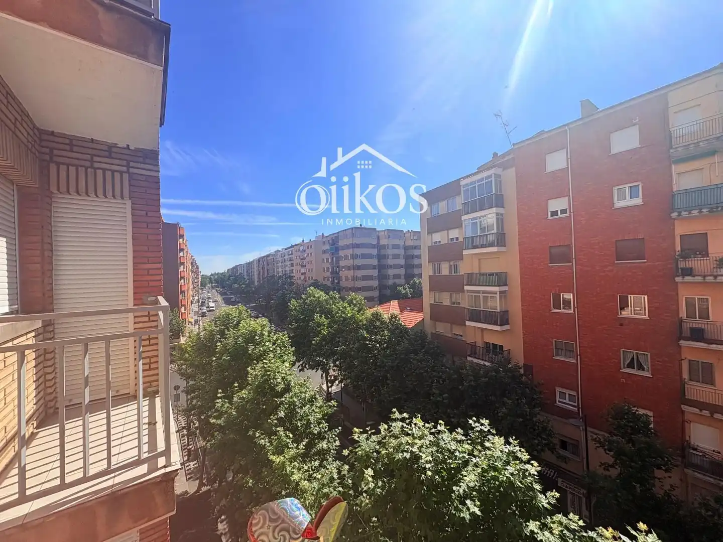 Vista exterior de Piso en venta en Salamanca con Aire acondicionado, Calefacción y Parquet
