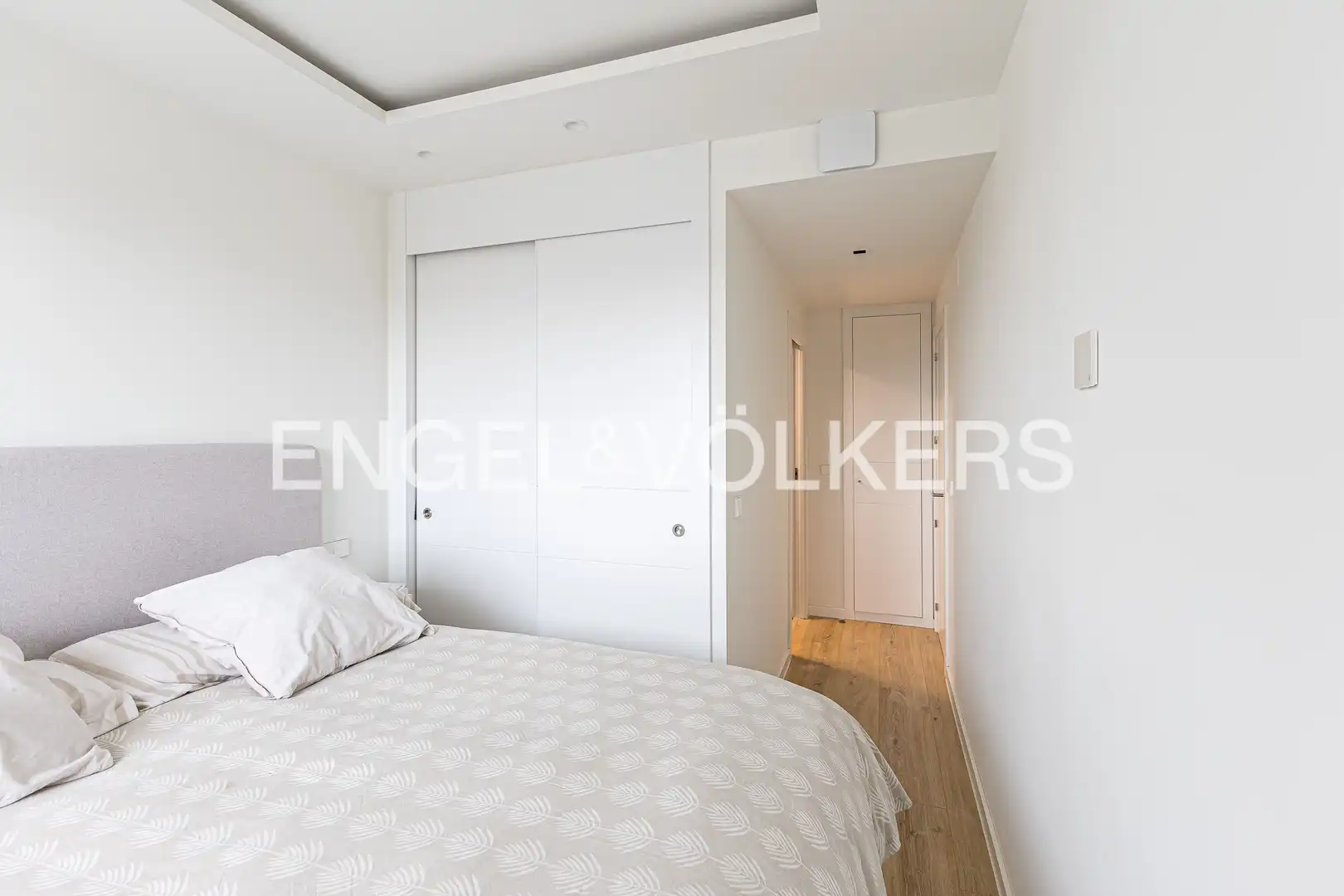 Schlafzimmer von Wohnung zum Verkauf in Madrid mit Klimaanlage, Heizung und Privatgarten