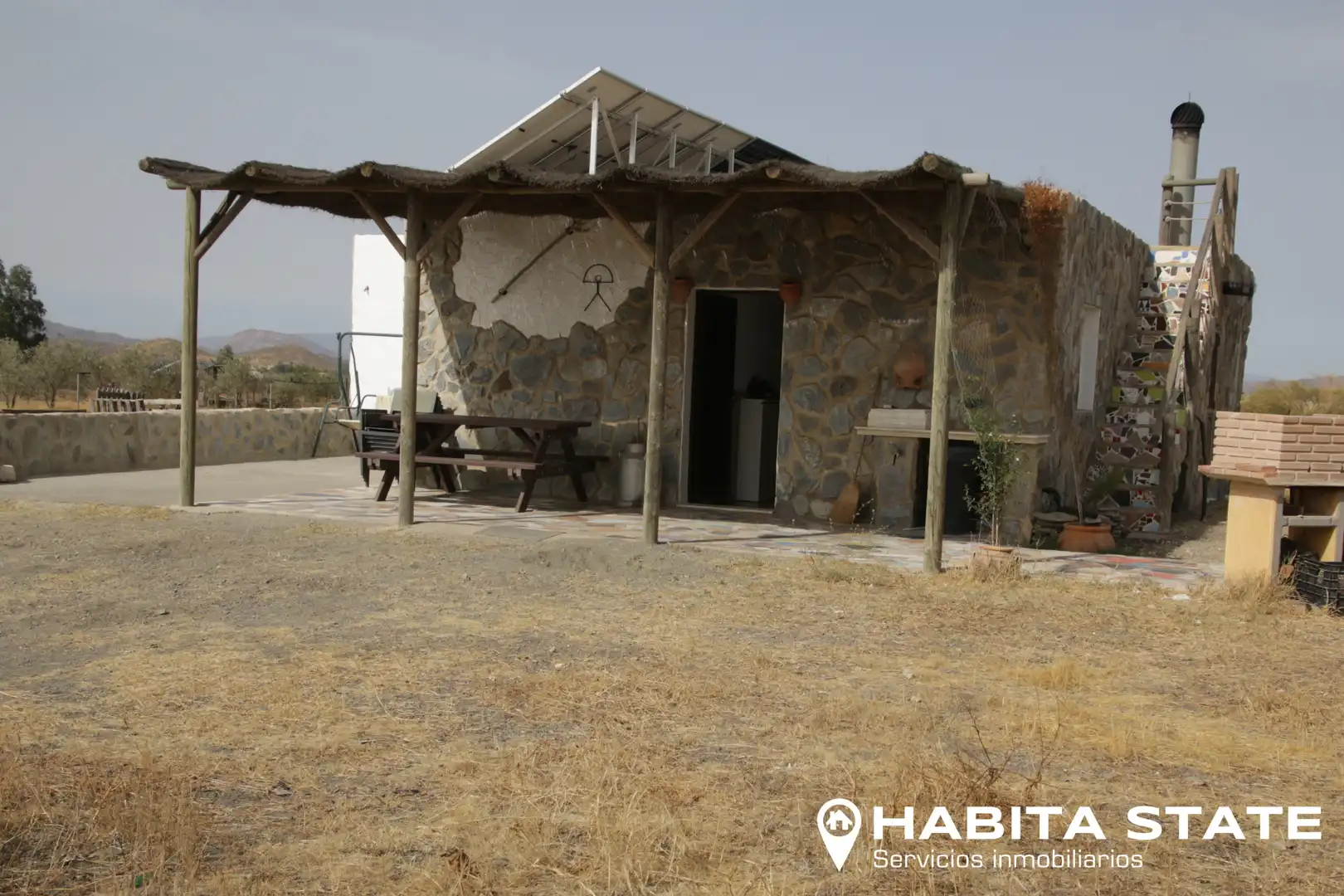 Exterior view of Country homes for sale in Tabernas
