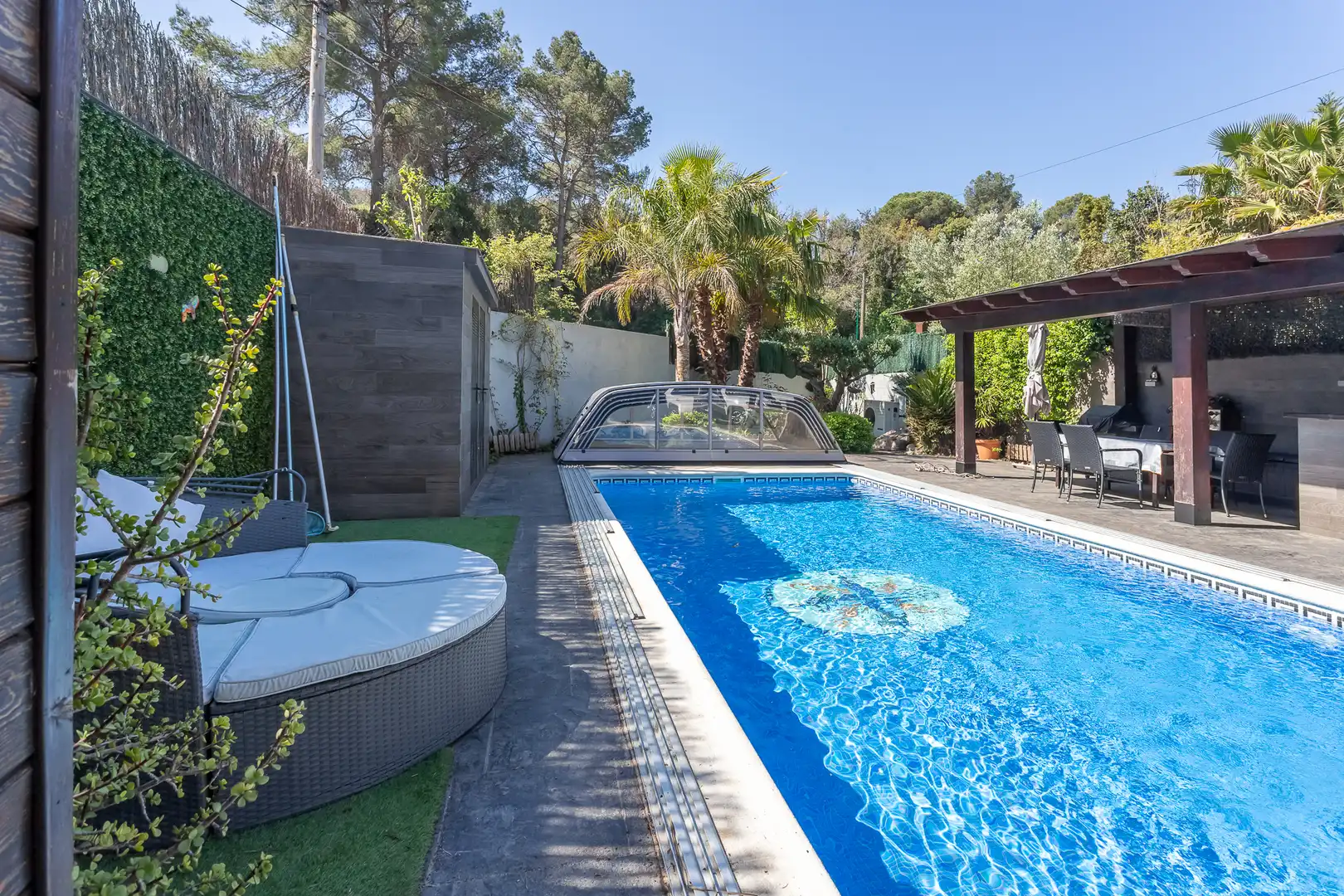 Piscina de Casa o chalet en venta en Gavà con Calefacción, Piscina y Horno