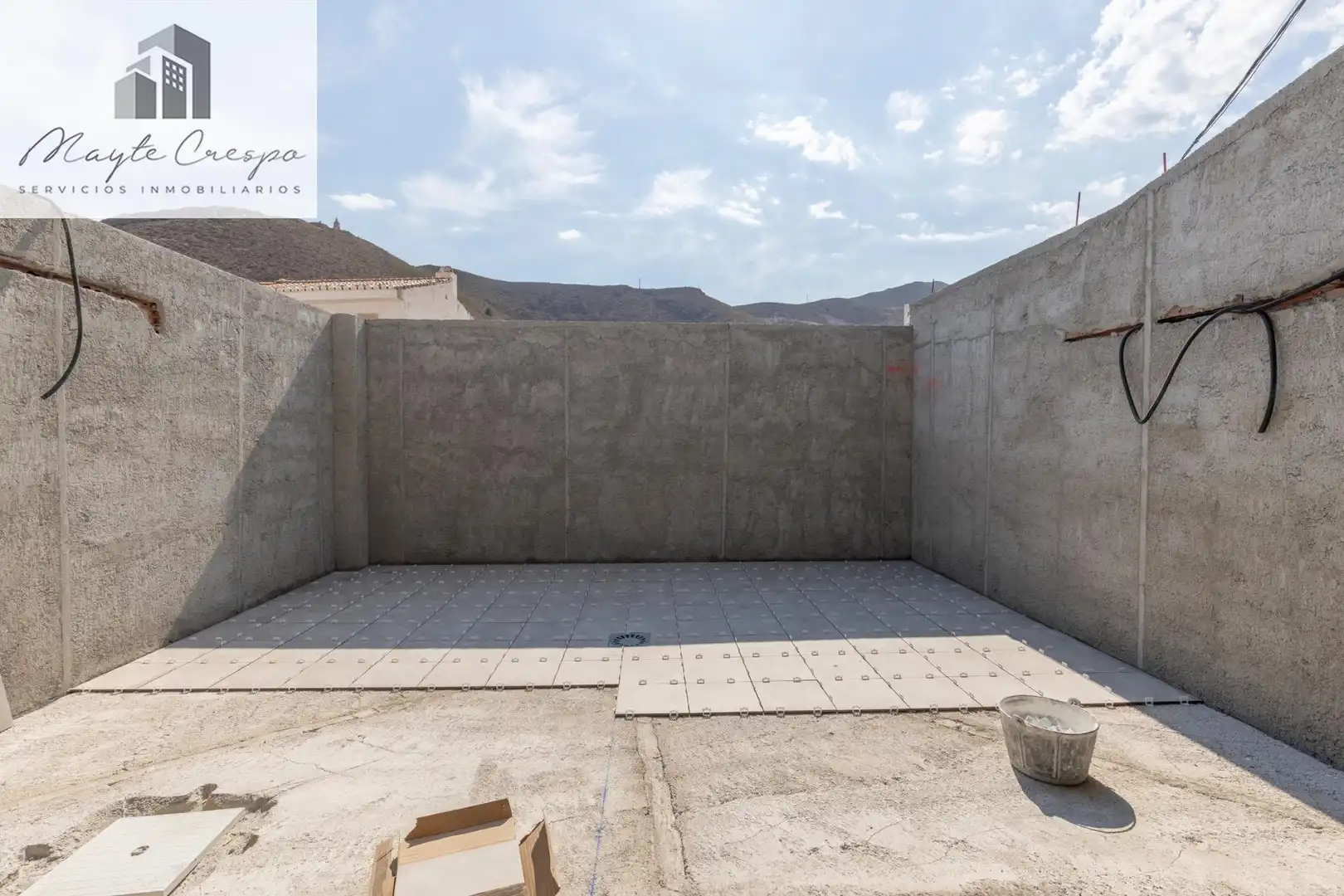 Terrace of Flat for sale in Gualchos  with Air Conditioner, Heating and Balcony