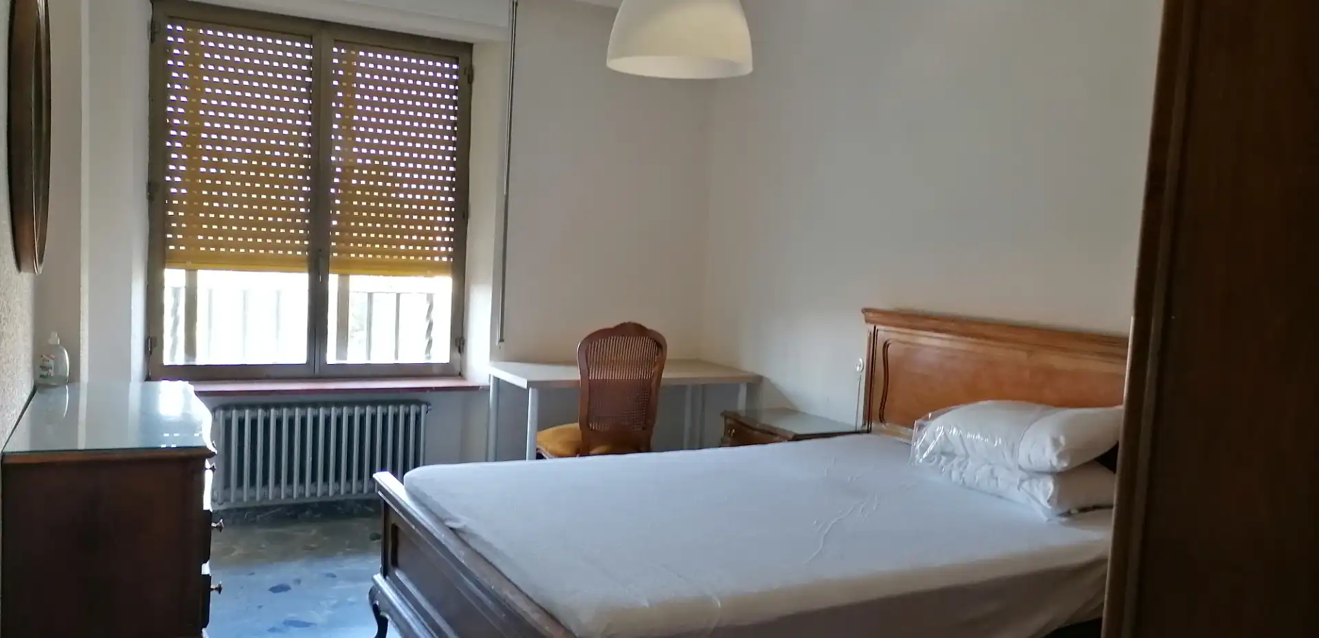 Bedroom of Flat for share in Salamanca  with Heating, Furnished and Oven