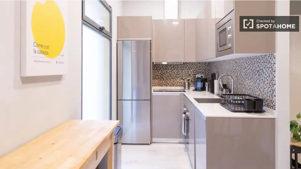 Appartamento con terrazza in affitto a Barrio de Salamanca, imagen 11