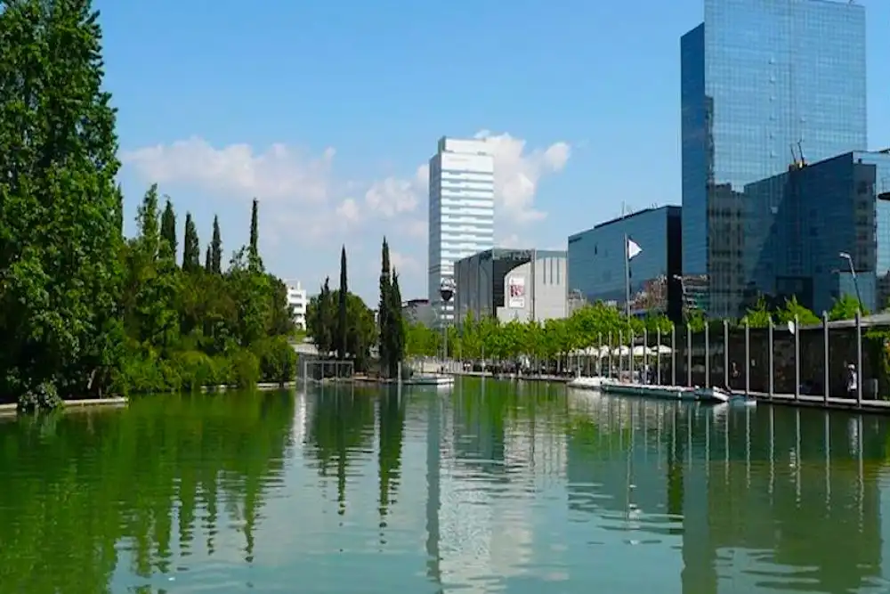 Vista exterior de Piso en venta en Sabadell con Aire acondicionado, Calefacción y Jardín privado