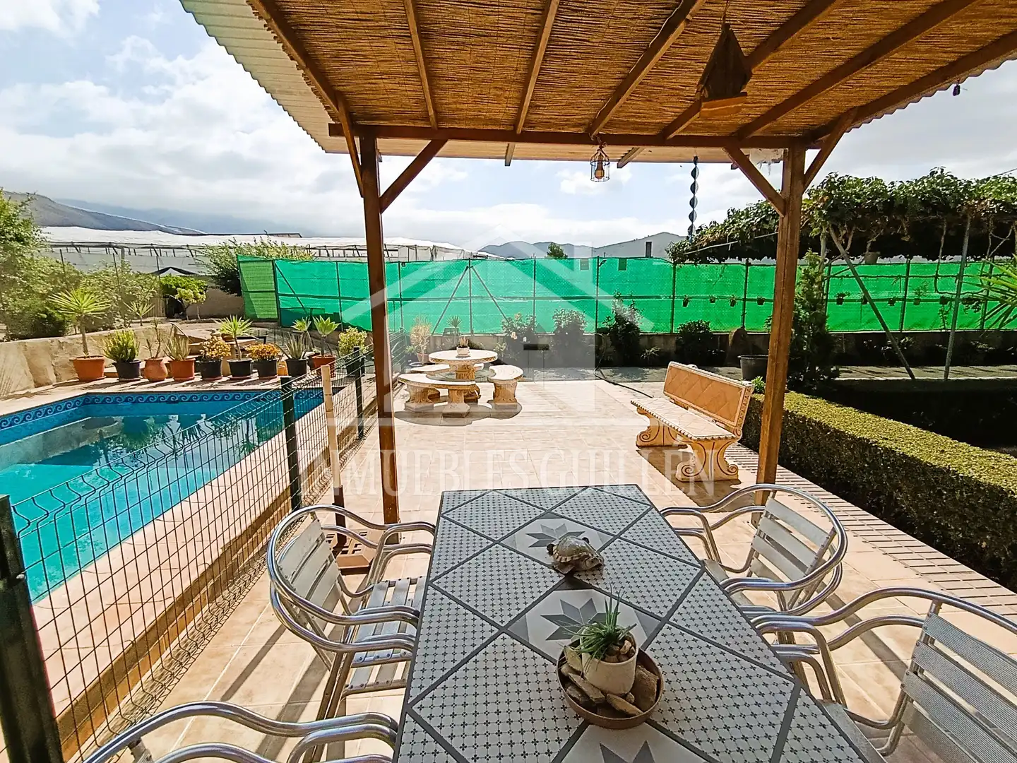 Casa amb piscina en venda a Berja, imagen 5
