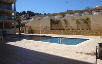 Swimming pool of Apartment for sale in Peñíscola / Peníscola  with Air Conditioner, Heating and Terrace