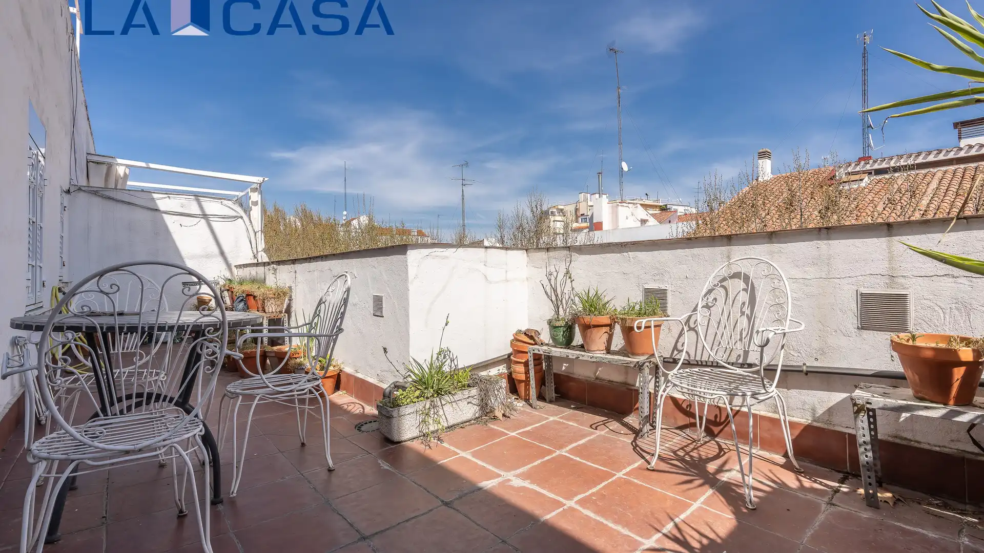 Terrassa de Àtic en venda en  Madrid Capital amb Calefacció i Terrassa