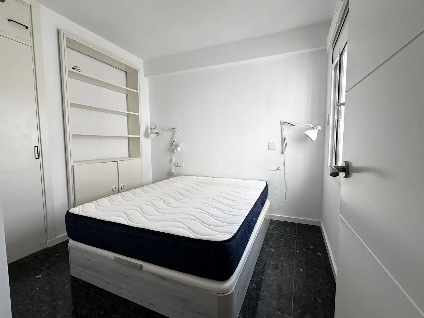 Bedroom of Flat for rent in Sitges  with Air Conditioner