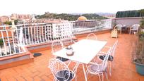 Terrace of Attic for sale in Badalona  with Terrace and Balcony