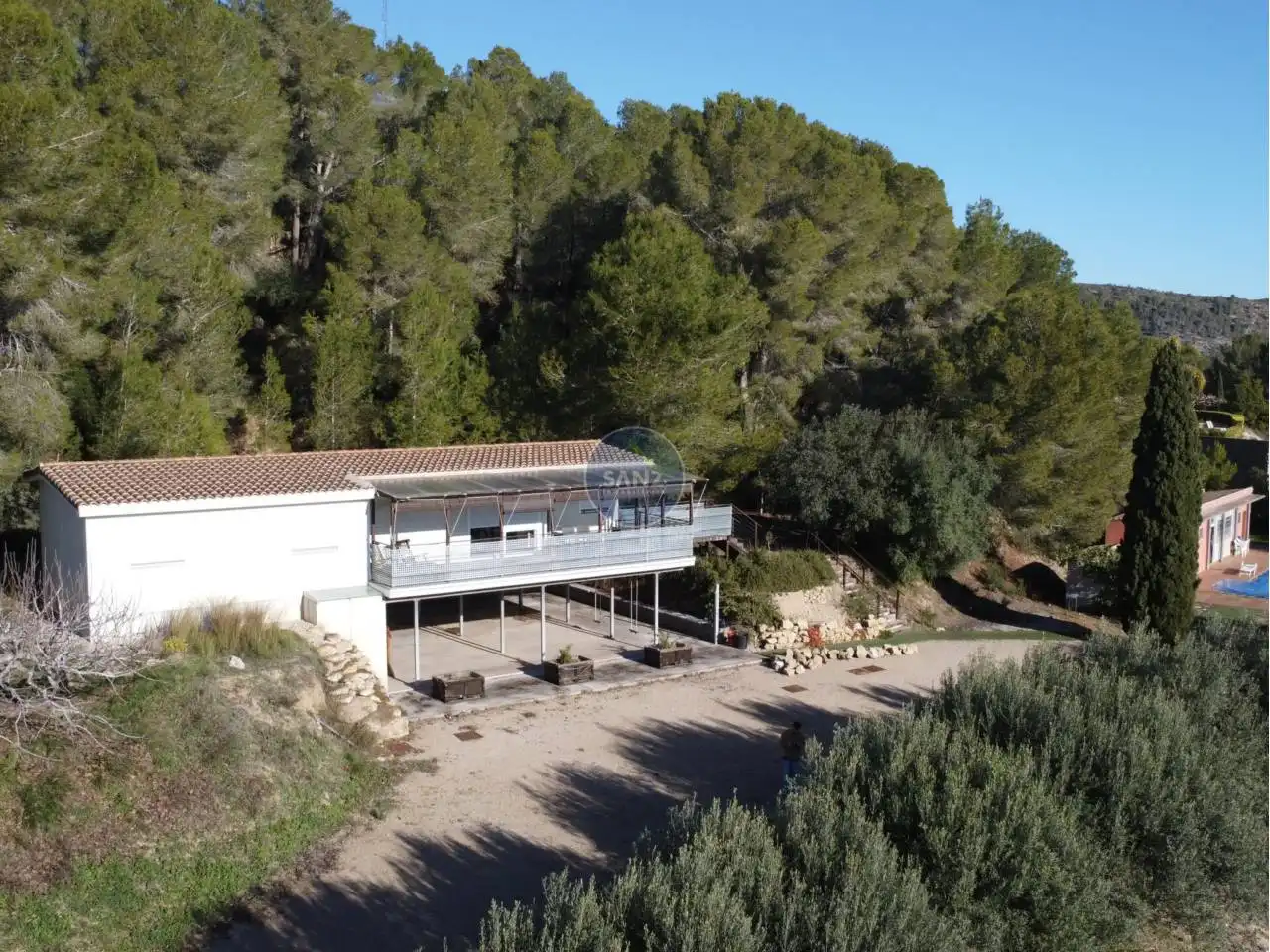 Xalet amb piscina en venda a L'Olleria, imagen 2