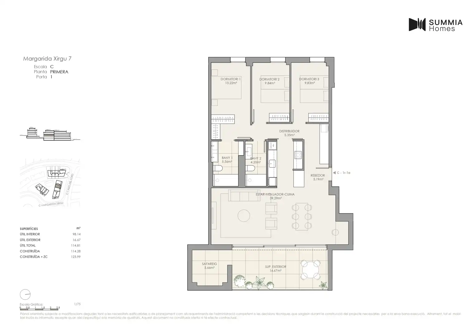 Appartement avec jardin à vendre à Can Pei, imagen 16