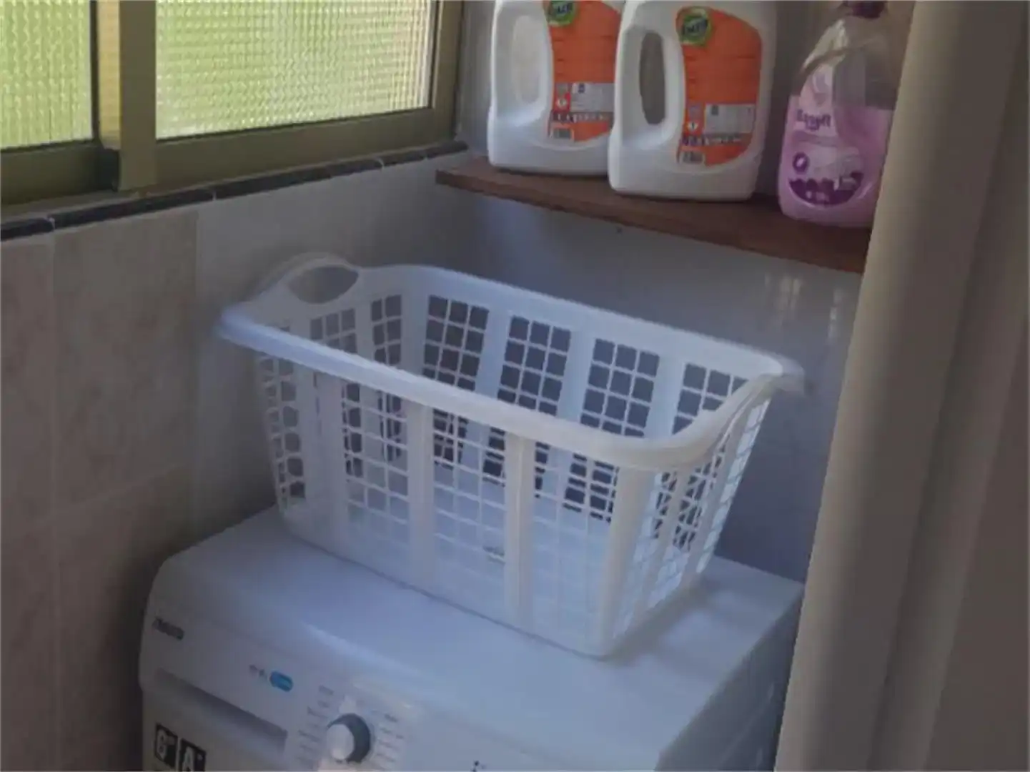 Baño de Casa adosada de alquiler en Pueblo Acantilado - Lanuza