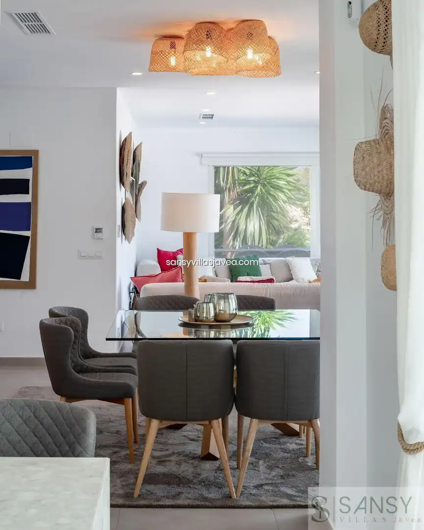 Sala d'estar de Casa o xalet en venda en Jávea / Xàbia amb Aire condicionat i Traster