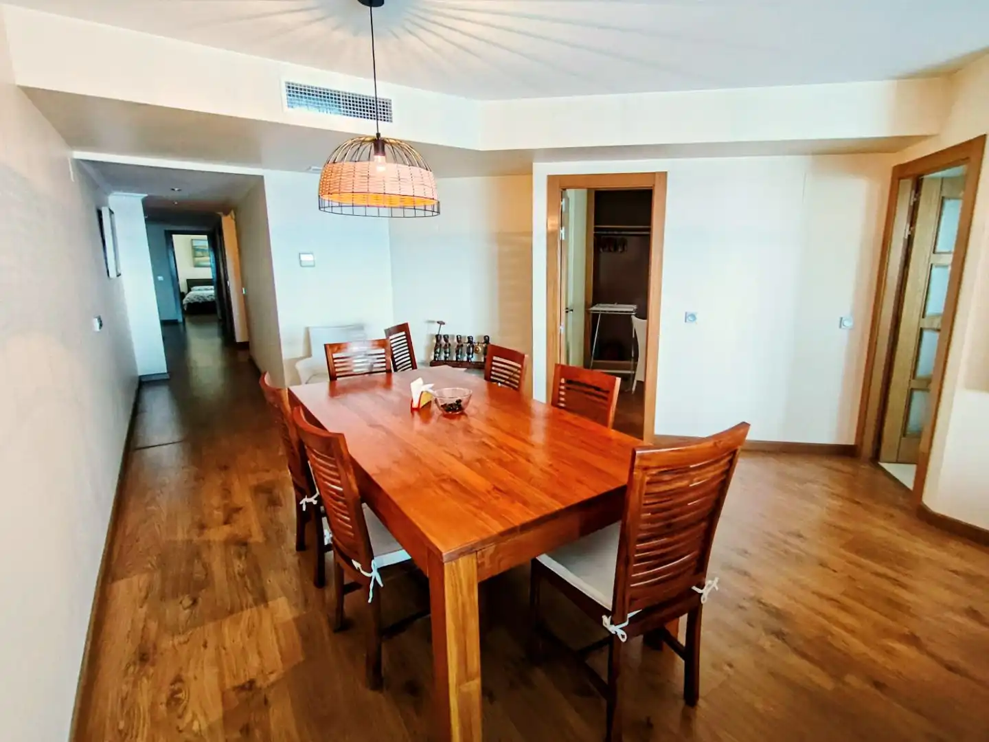 Dining room of Flat for rent in Altea  with Air Conditioner, Heating and Private garden