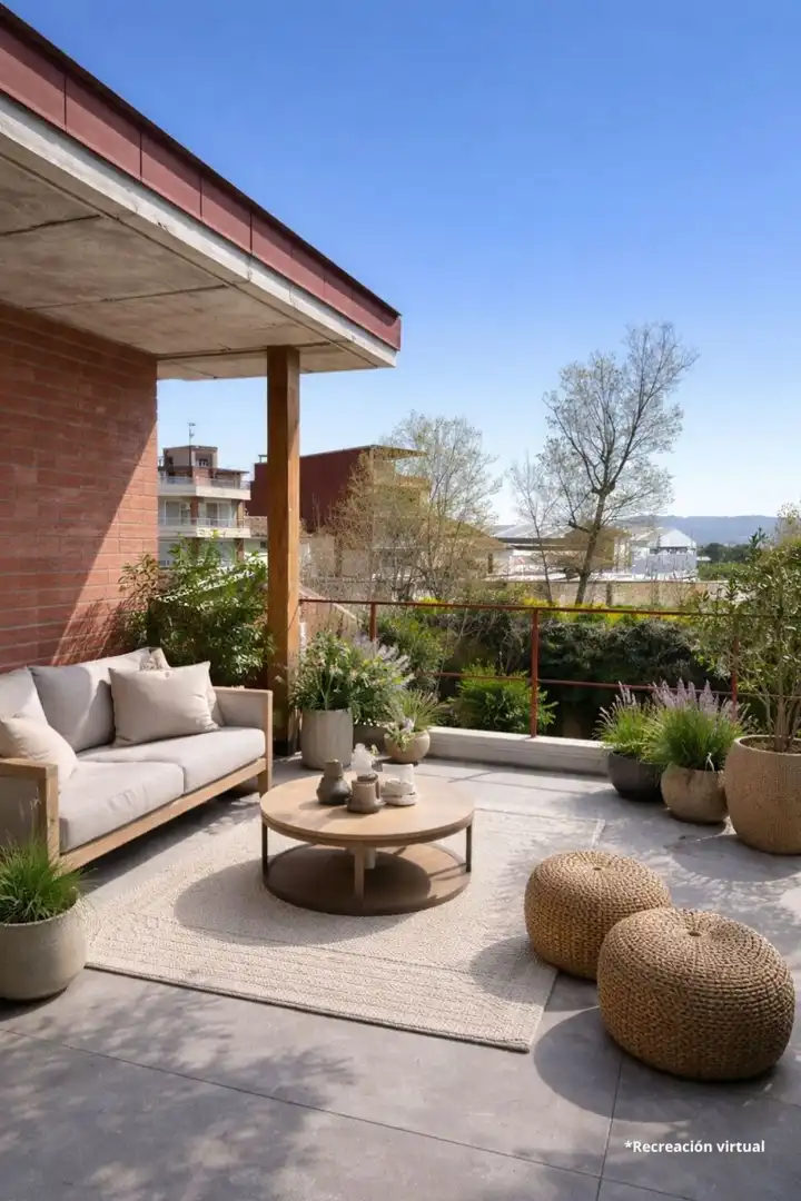 Terraza de Planta baja en venta en L'Olleria