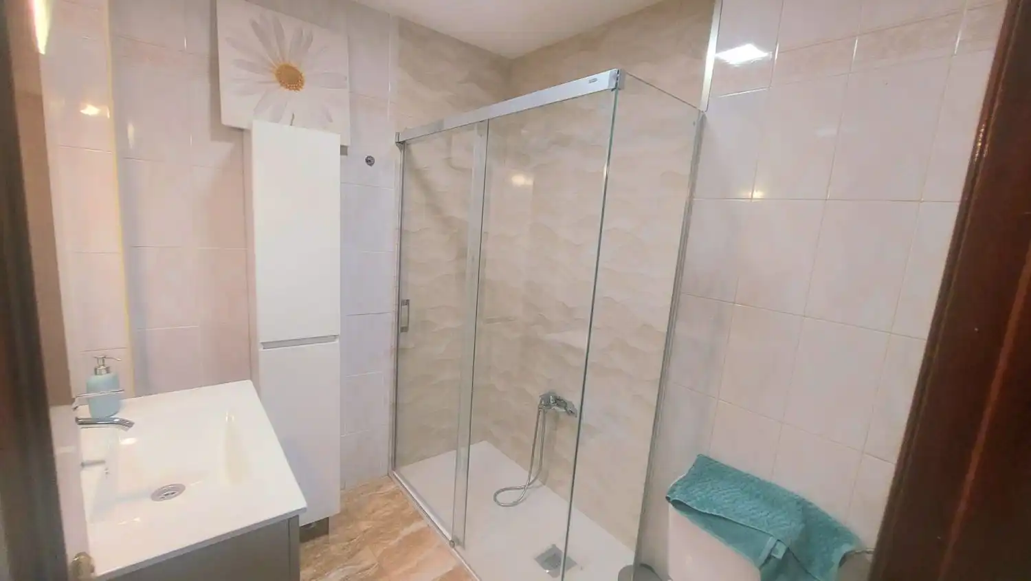 Baño de Piso de alquiler en Jaén con Amueblado
