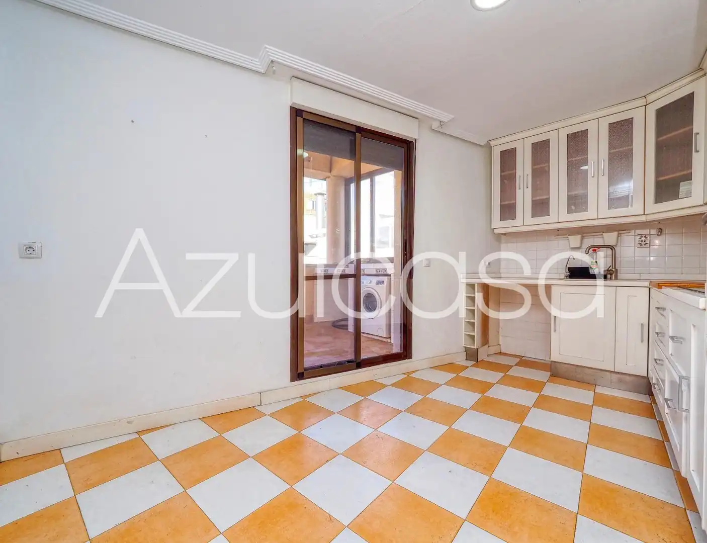 Cuina de Àtic en venda en Alicante / Alacant amb Aire condicionat, Parquet i Terrassa
