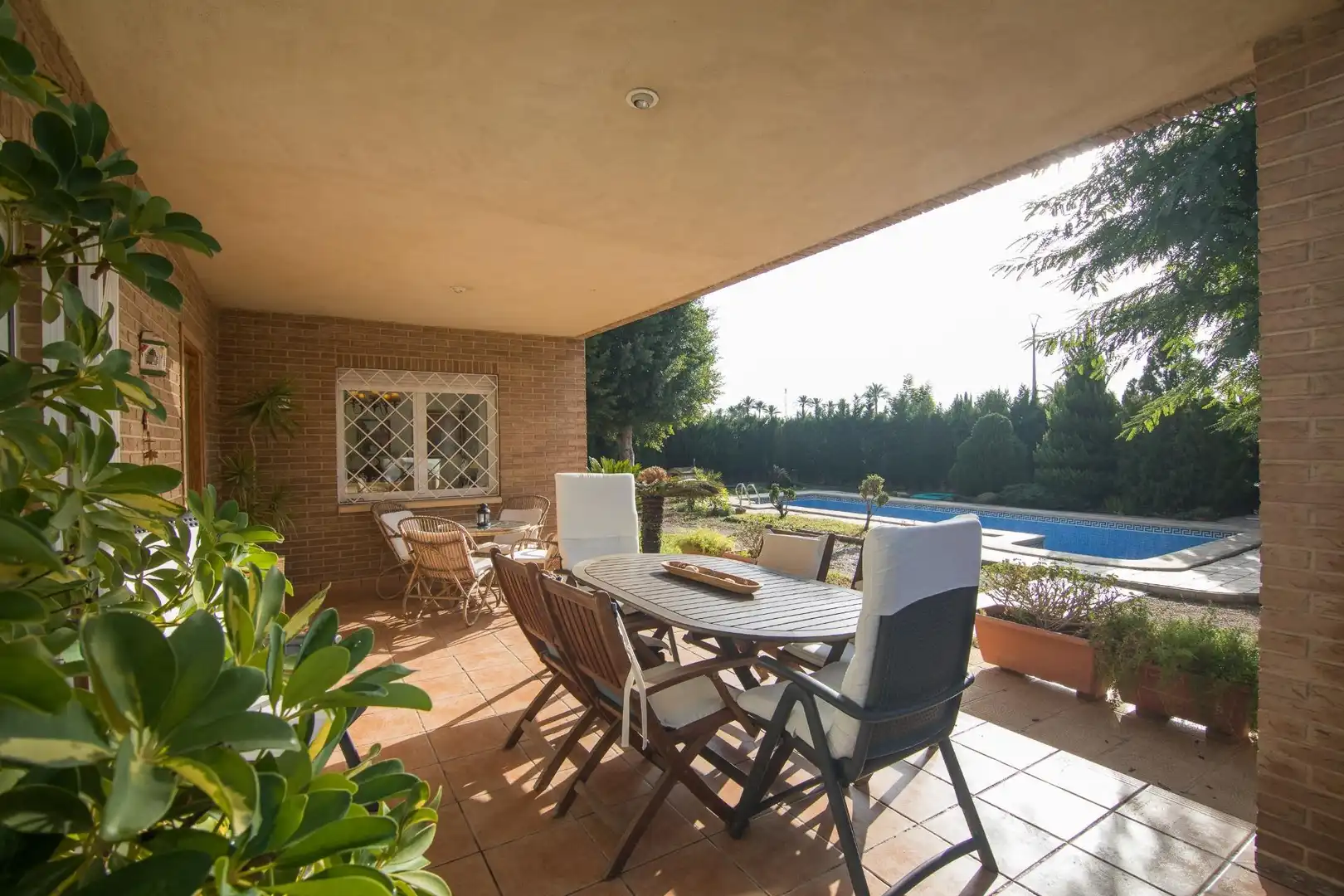 Jardí de Casa o xalet en venda en Elche / Elx amb Aire condicionat, Calefacció i Jardí privat