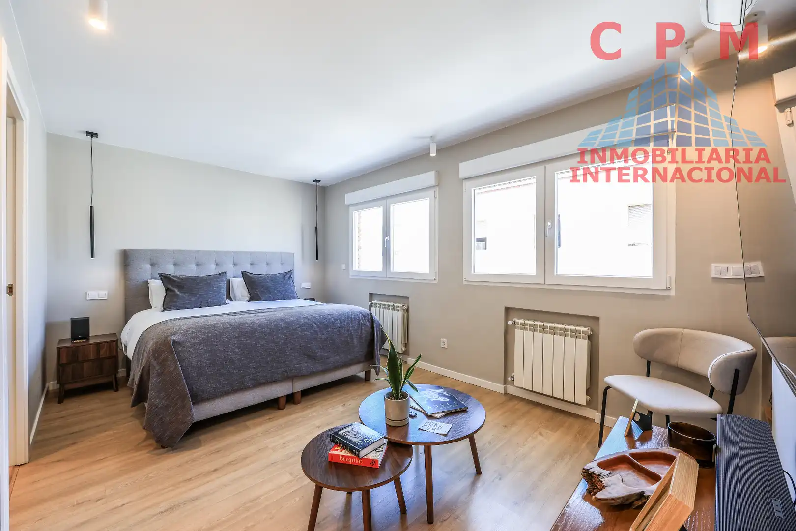 Habitación de Piso de alquiler en Madrid con Aire acondicionado, Calefacción y Parquet