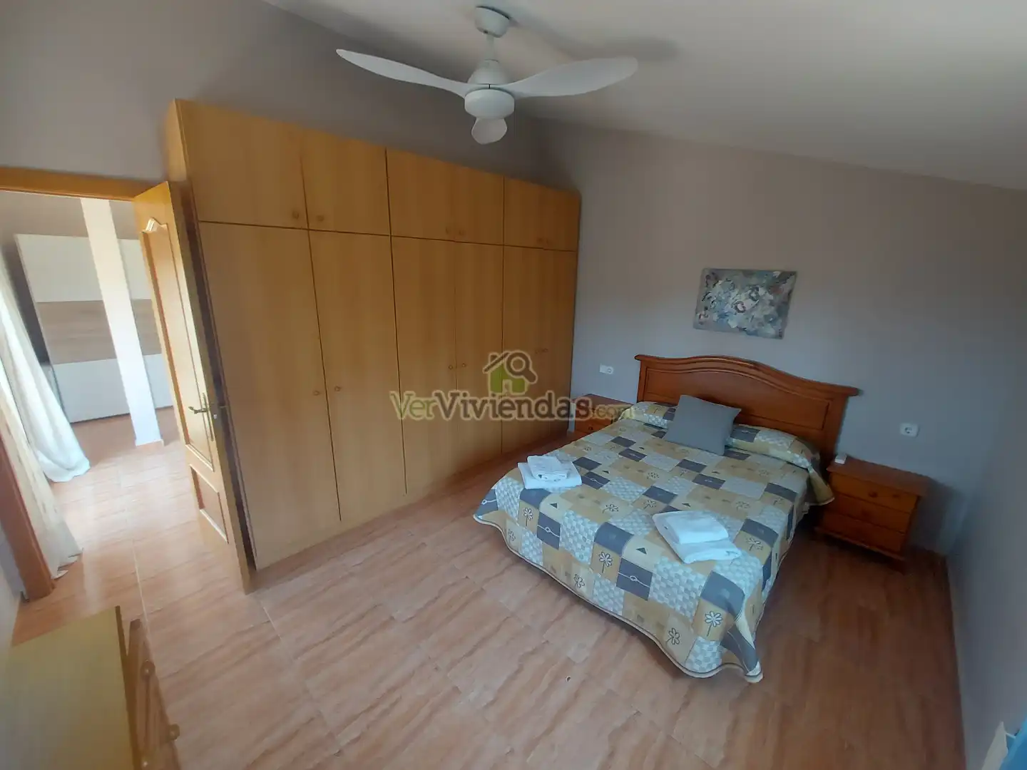 Dormitori de Casa o xalet en venda en Olivella amb Calefacció, Jardí privat i Parquet