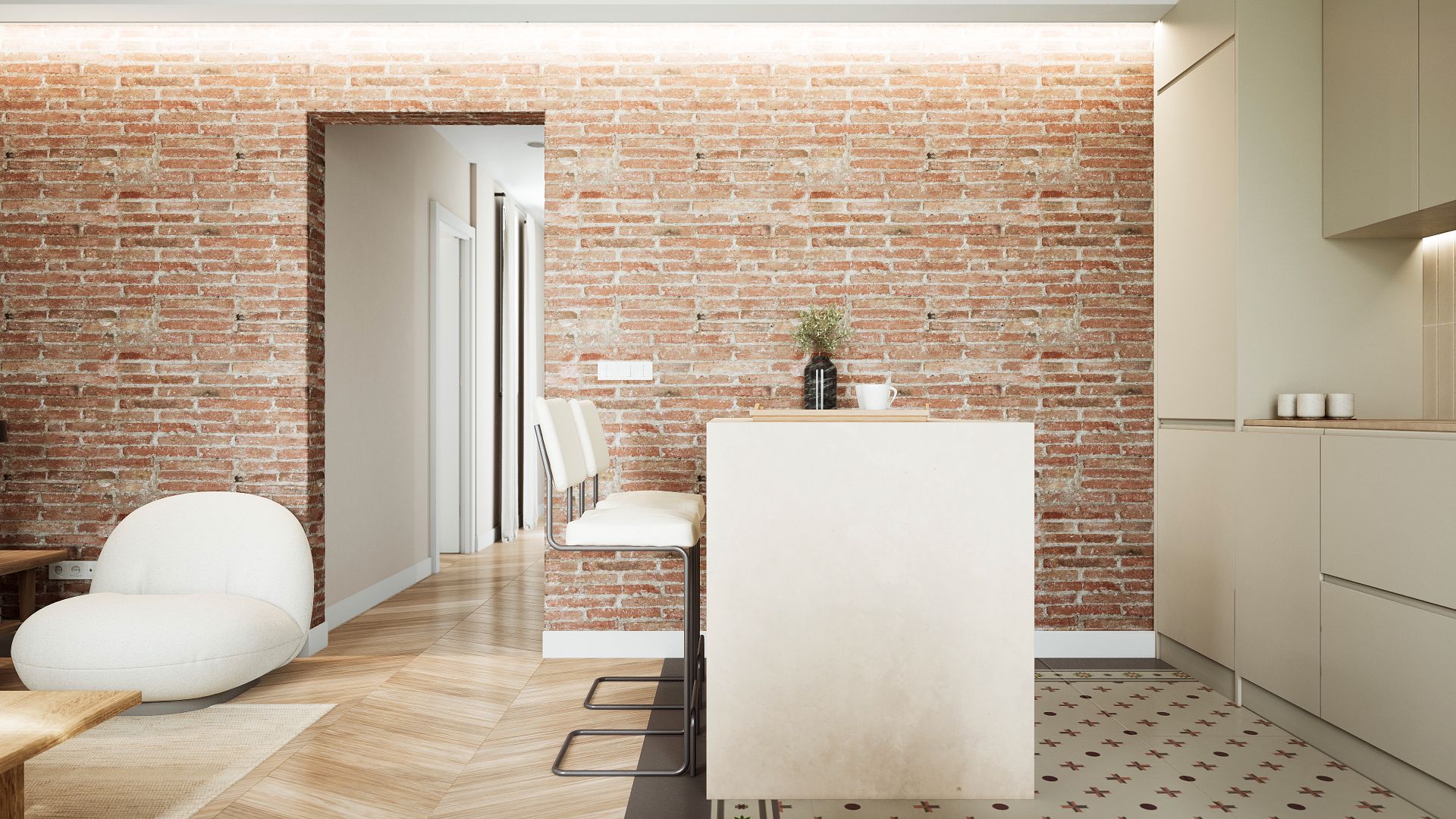Flat for sale in  Barcelona Capital  with Air Conditioner, Heating and Parquet flooring