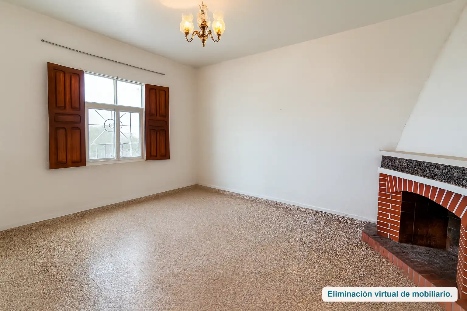 Sala de estar de Finca rústica en venta en Casar de Cáceres con Trastero