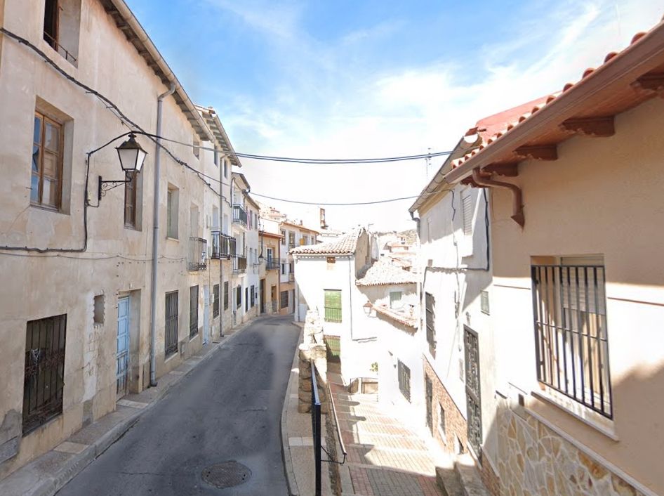 Exterior view of Planta baja for sale in Perales de Tajuña