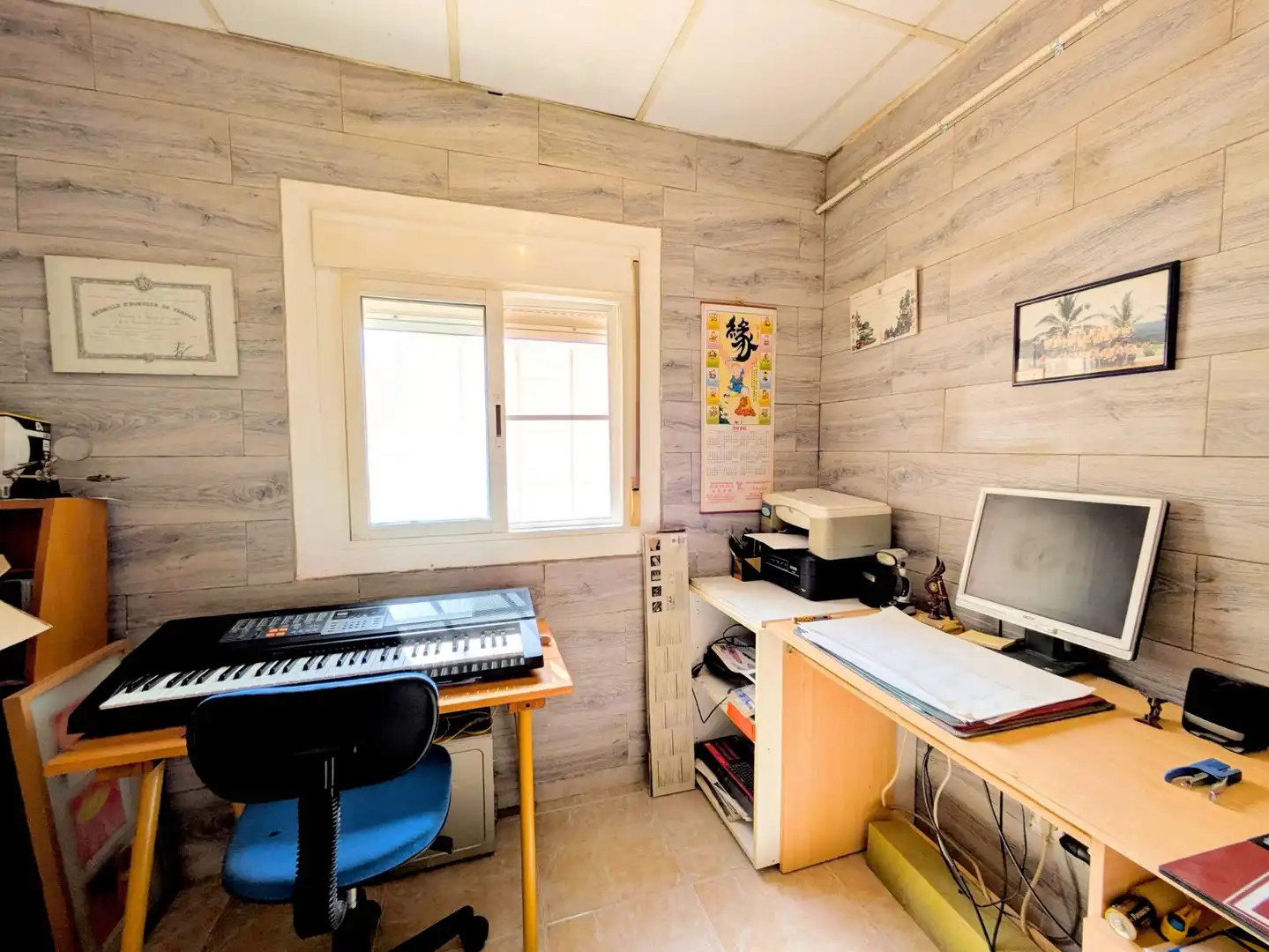 Bedroom of Houses for sale in Deltebre  with Air Conditioner and Private garden