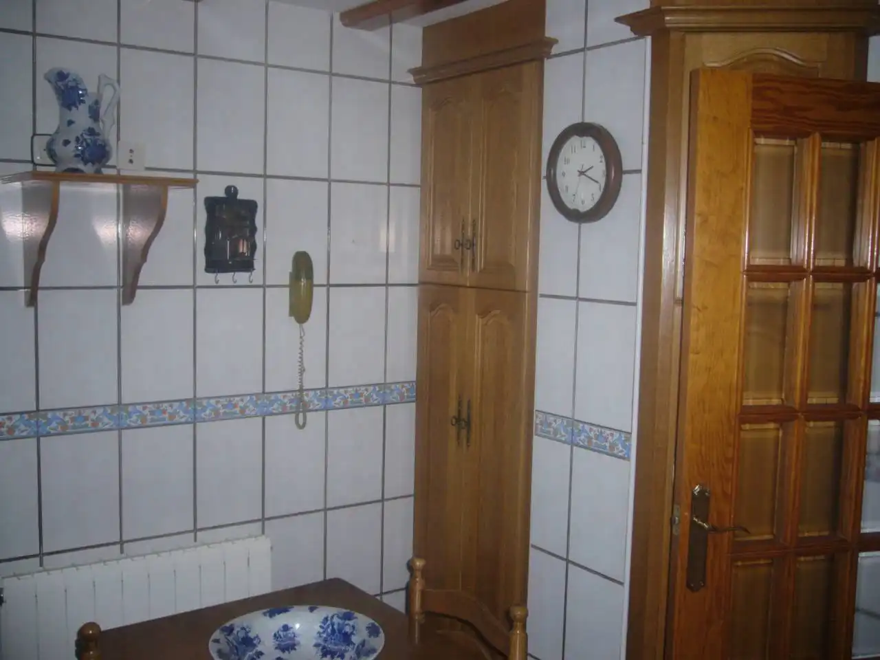 Cocina de Casa adosada en venta en Banyeres de Mariola con Calefacción y Terraza