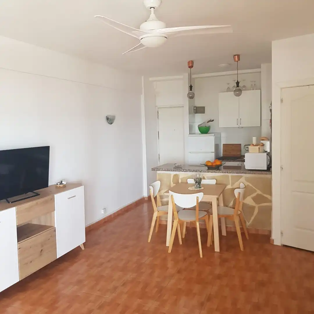 Estudio de alquiler en El Bajondillo