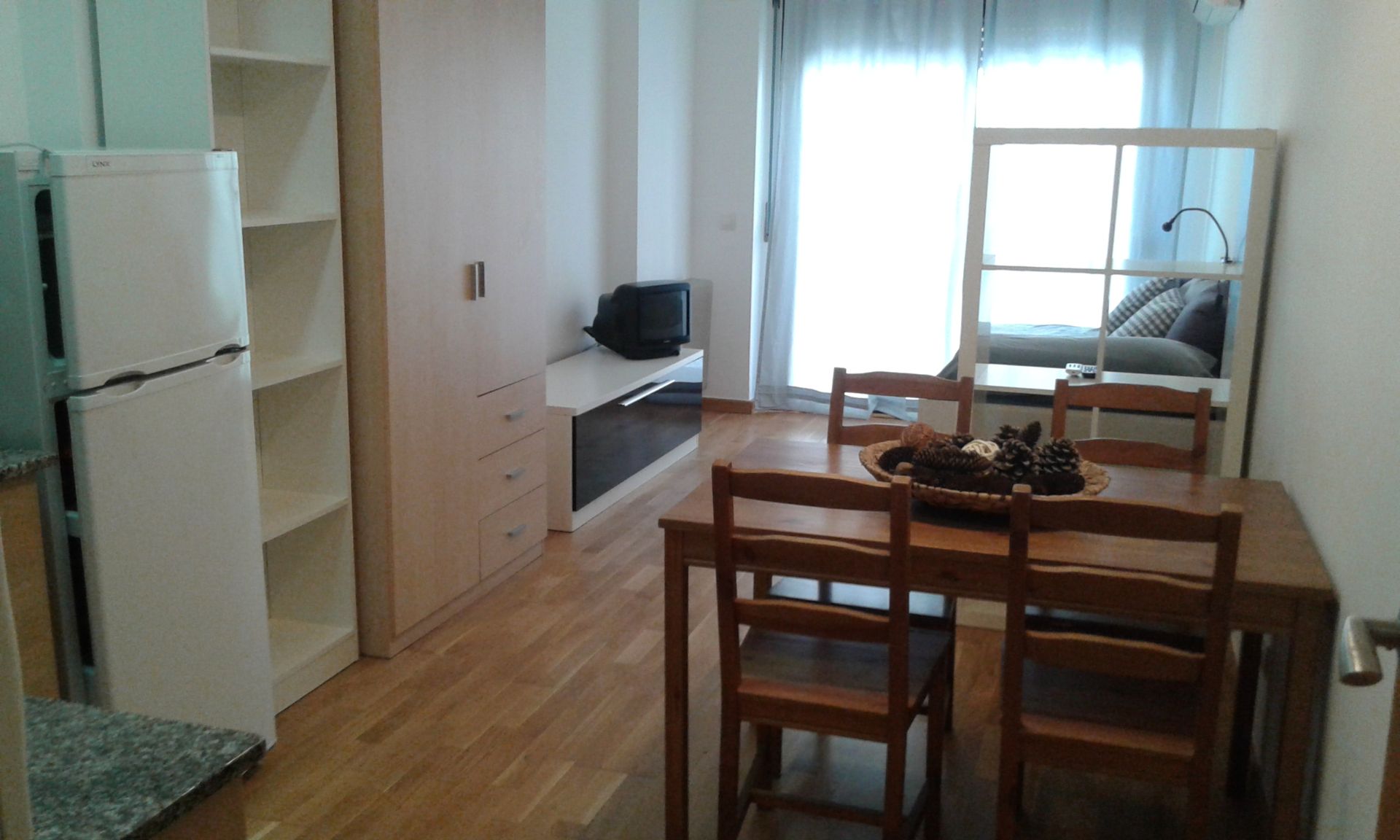 Living room of Loft to rent in  Lleida Capital  with Air Conditioner, Heating and Furnished