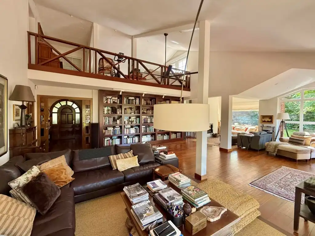 Living room of Houses for sale in Valdeolmos-Alalpardo  with Private garden and Swimming Pool