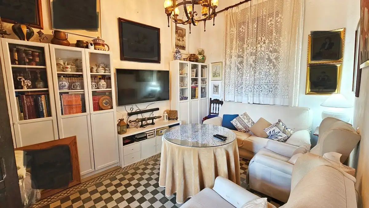 Sala de estar de Casa o chalet en venta en Aracena con Jardín privado, Terraza y Trastero