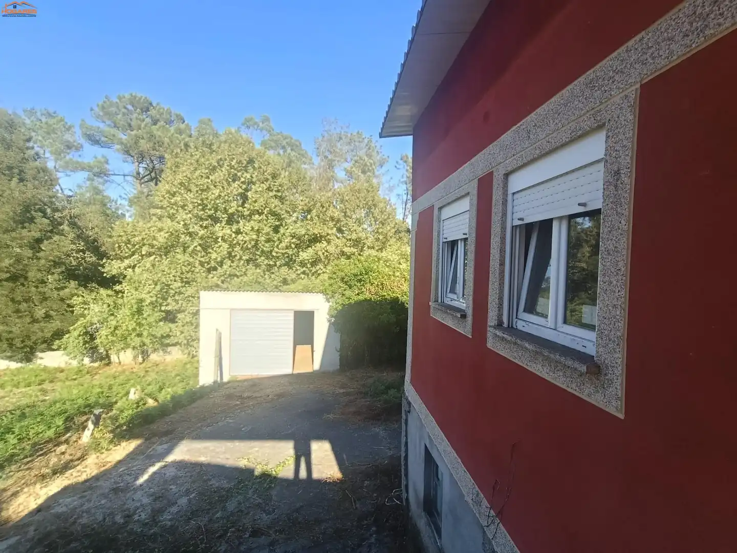 Vista exterior de Casa o xalet en venda en Salvaterra de Miño