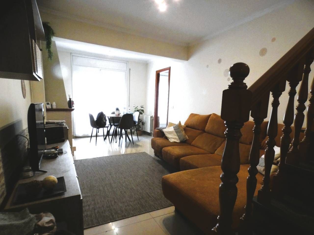 Living room of House or chalet for sale in Sabadell  with Air Conditioner, Heating and Terrace