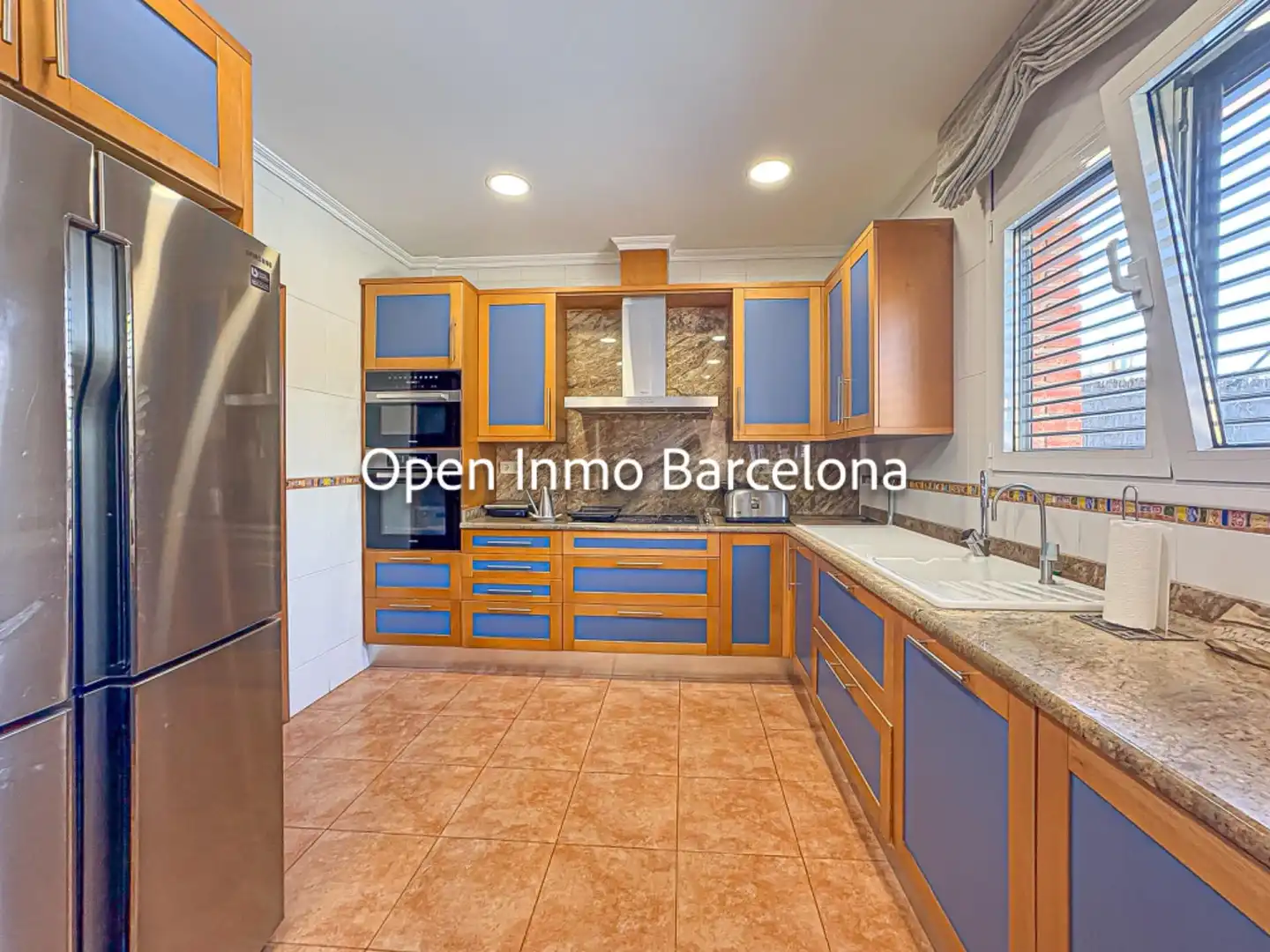 Kitchen of Houses for sale in Castelldefels  with Air Conditioner, Heating and Private garden