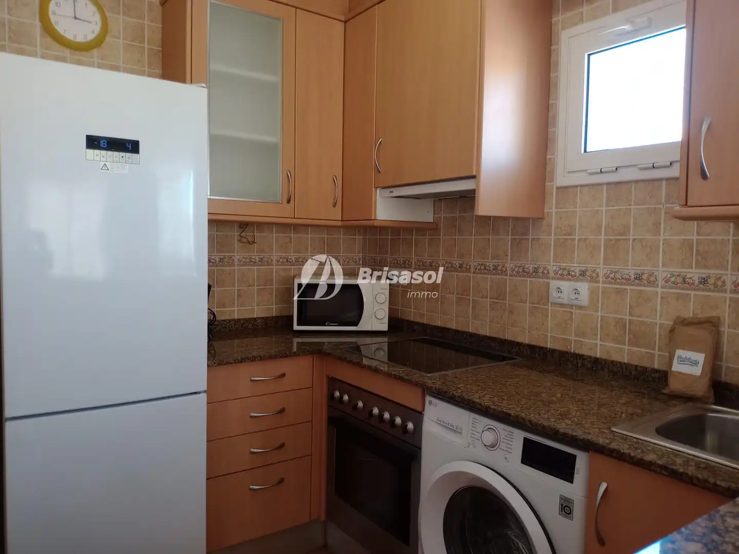 Cocina de Casa adosada en venta en Mont-roig del Camp con Jardín privado y Piscina comunitaria